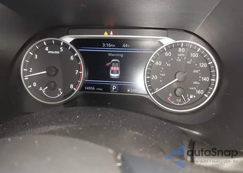 2025 Nissan Sentra Sv z USA, uszkodzony, nr VIN 3N1AB8CV1SY274002